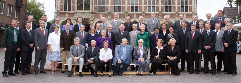 Mitglieder der Stadtverordnetenversammlung der Stadt Bocholt in der Wahlperiode 2004-2009