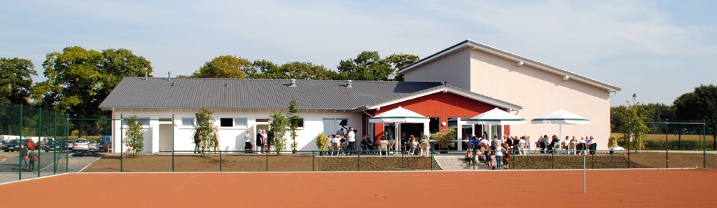 Vereinsheim des TSV Bocholt e.V. am Hemdener Weg in Bocholt