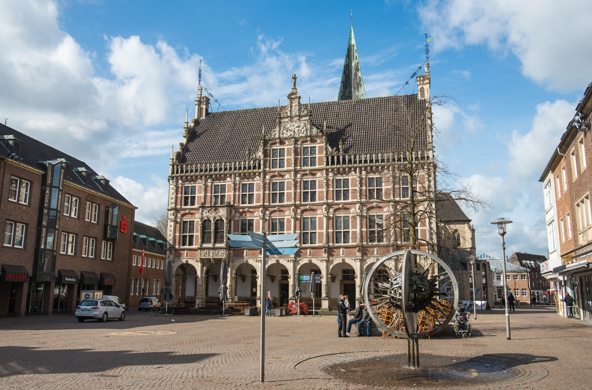 Historisches Rathaus am Marktplatz