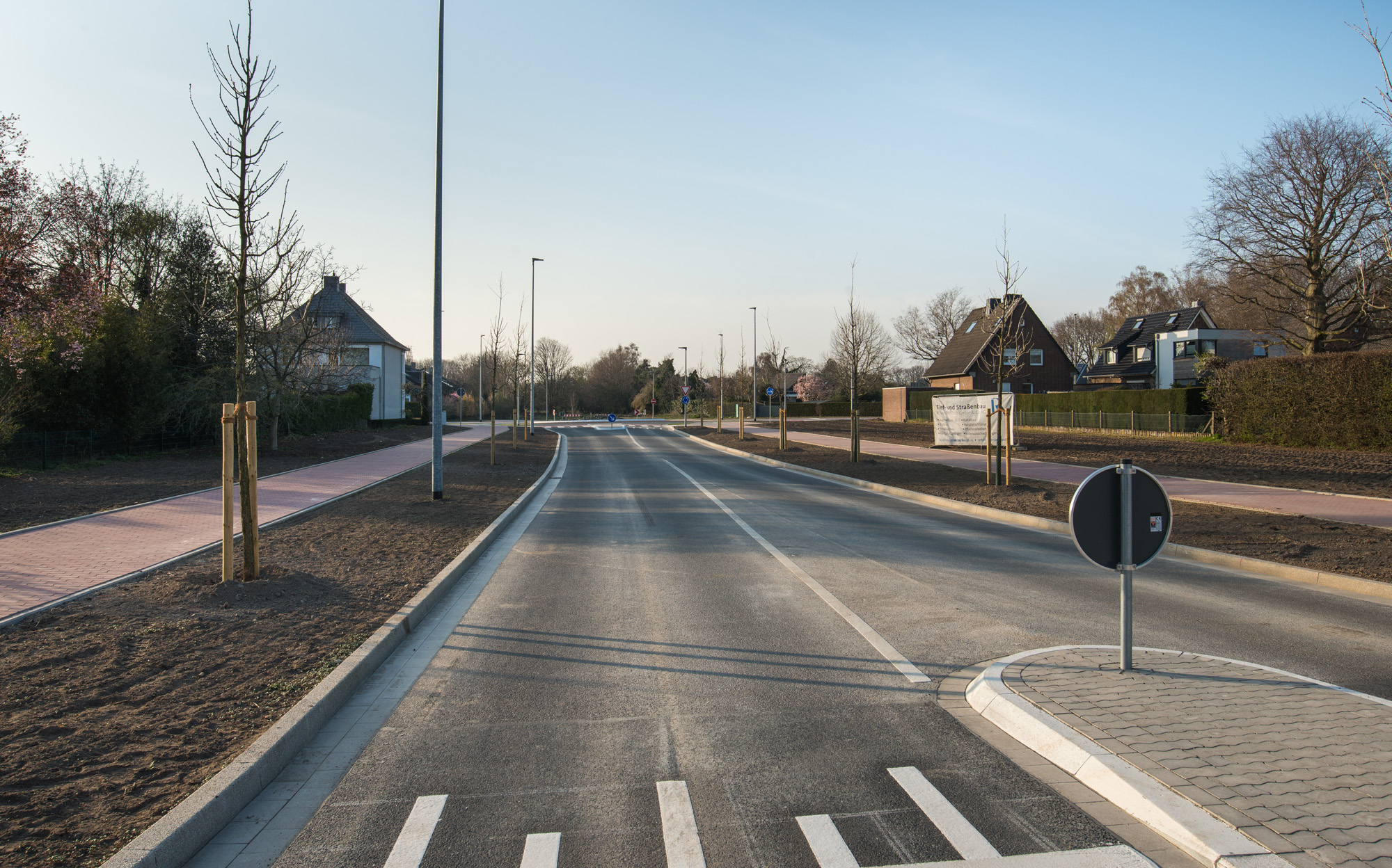 Teilstck des Nordrings zwischen Barloer Weg und Burloer Weg